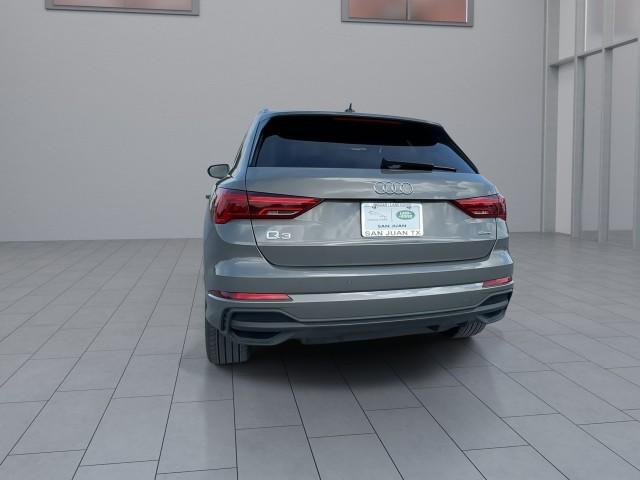 used 2024 Audi Q3 car, priced at $31,995
