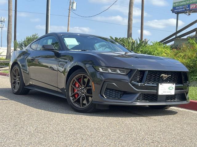 used 2024 Ford Mustang car, priced at $47,995