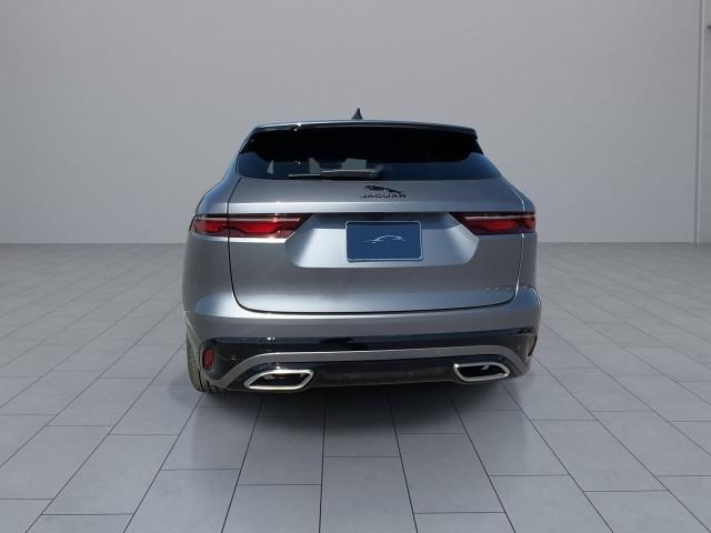 new 2025 Jaguar F-PACE car, priced at $70,603