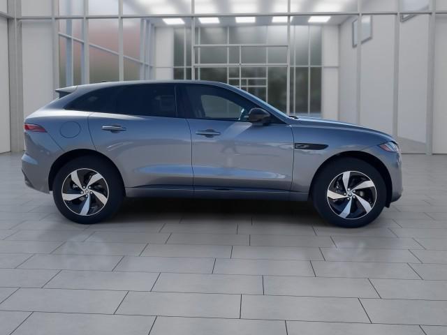 new 2025 Jaguar F-PACE car, priced at $70,603