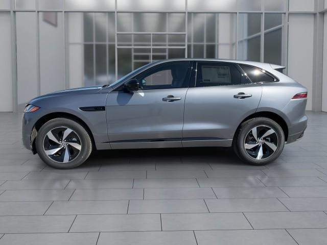 new 2025 Jaguar F-PACE car, priced at $70,603