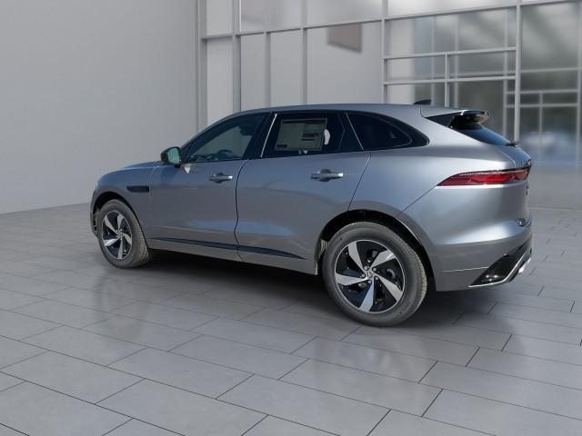 new 2025 Jaguar F-PACE car, priced at $70,603