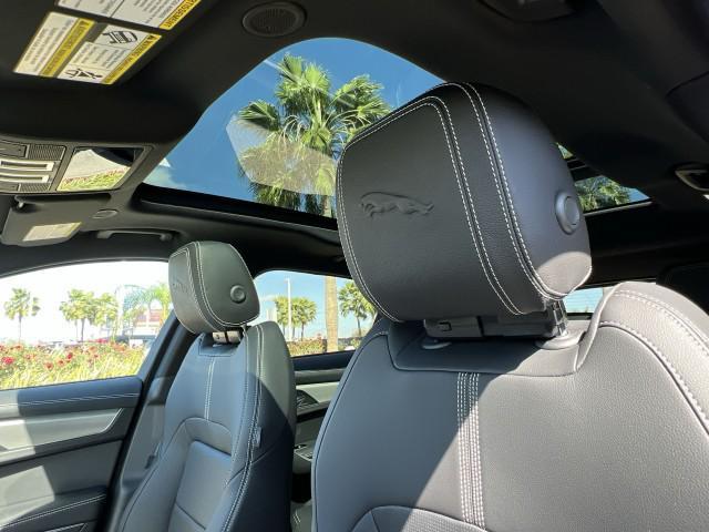 new 2025 Jaguar F-PACE car, priced at $70,603