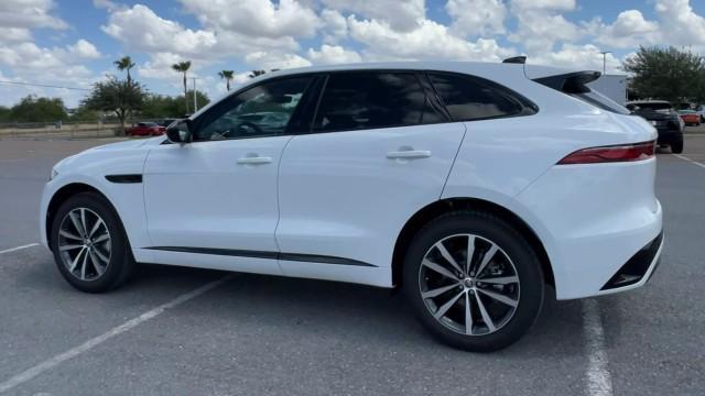 new 2025 Jaguar F-PACE car, priced at $61,003