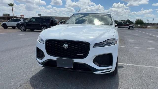 new 2025 Jaguar F-PACE car, priced at $61,003