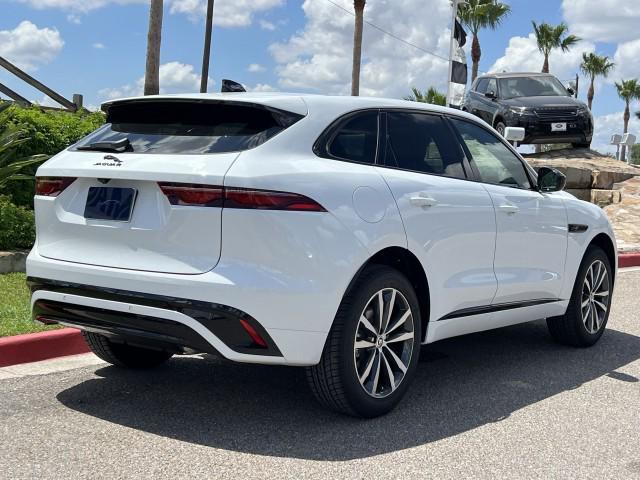 new 2025 Jaguar F-PACE car, priced at $61,003