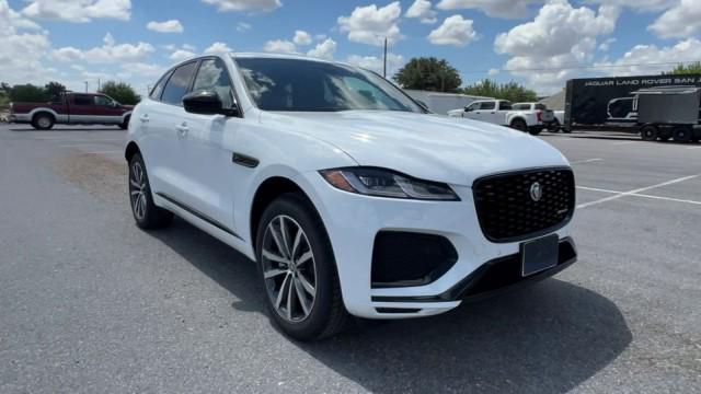 new 2025 Jaguar F-PACE car, priced at $61,003