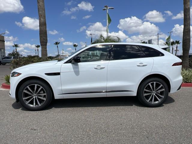 new 2025 Jaguar F-PACE car, priced at $61,003