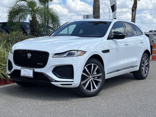 new 2025 Jaguar F-PACE car, priced at $61,003