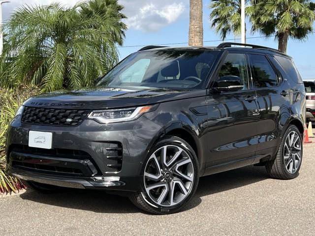 new 2025 Land Rover Discovery car, priced at $76,643