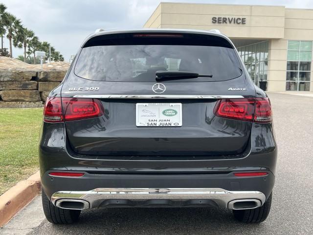used 2022 Mercedes-Benz GLC 300 car, priced at $35,495