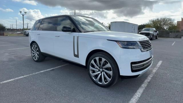 new 2025 Land Rover Range Rover car, priced at $152,370