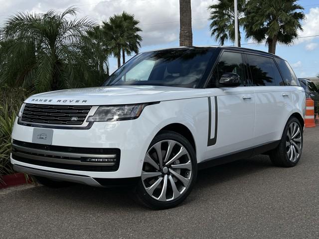 new 2025 Land Rover Range Rover car, priced at $152,370