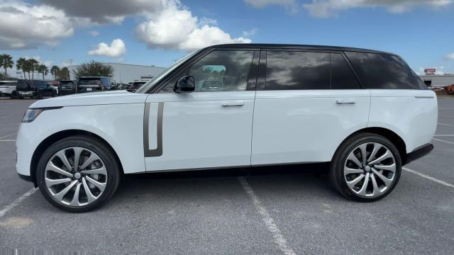 new 2025 Land Rover Range Rover car, priced at $152,370