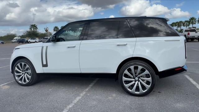 new 2025 Land Rover Range Rover car, priced at $152,370