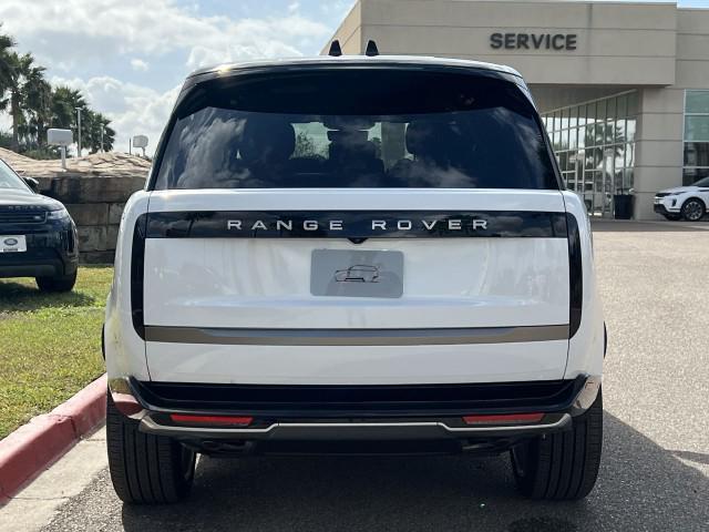 new 2025 Land Rover Range Rover car, priced at $152,370