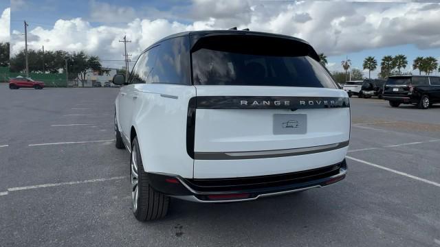 new 2025 Land Rover Range Rover car, priced at $152,370