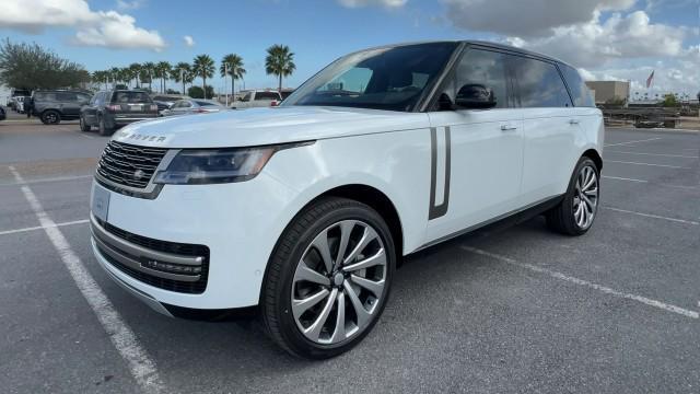 new 2025 Land Rover Range Rover car, priced at $152,370