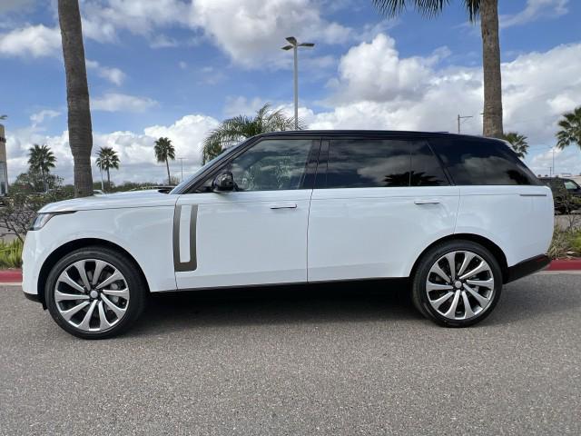 new 2025 Land Rover Range Rover car, priced at $152,370