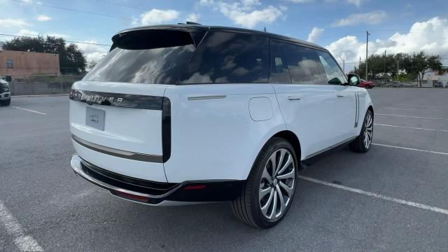 new 2025 Land Rover Range Rover car, priced at $152,370