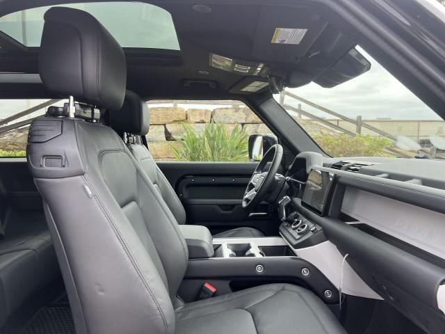 new 2025 Land Rover Defender car, priced at $79,583