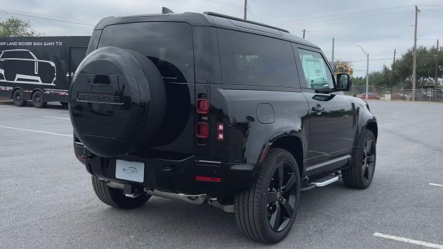 new 2025 Land Rover Defender car, priced at $79,583