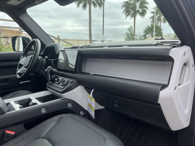new 2025 Land Rover Defender car, priced at $79,583