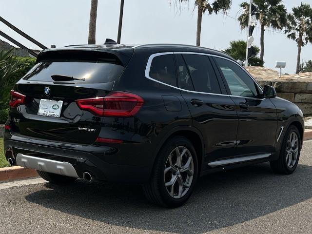 used 2021 BMW X3 car, priced at $27,995