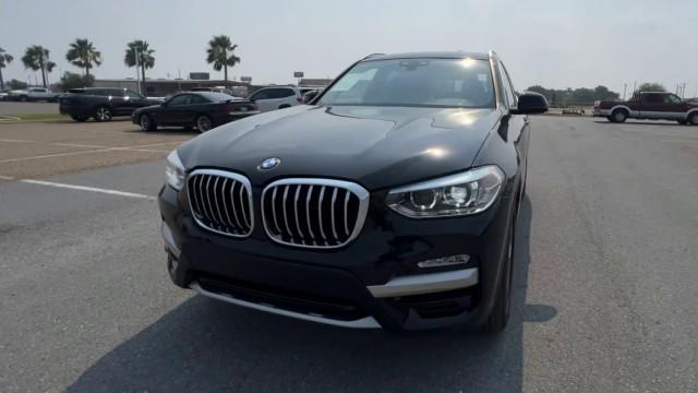 used 2021 BMW X3 car, priced at $27,995