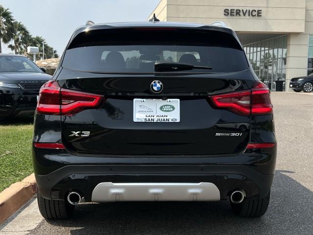 used 2021 BMW X3 car, priced at $27,995