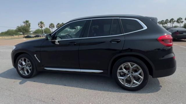 used 2021 BMW X3 car, priced at $27,995