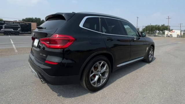 used 2021 BMW X3 car, priced at $27,995