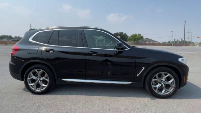 used 2021 BMW X3 car, priced at $27,995