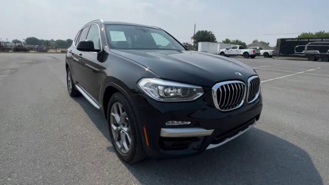 used 2021 BMW X3 car, priced at $27,995