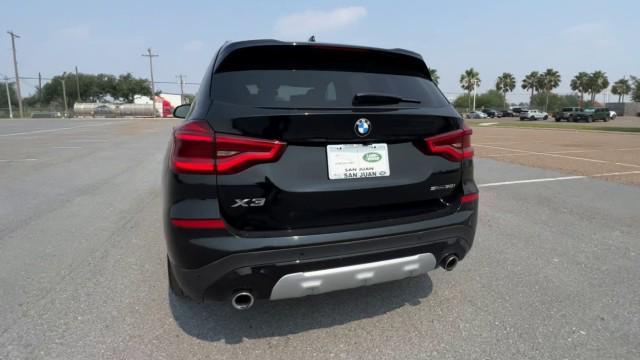 used 2021 BMW X3 car, priced at $27,995