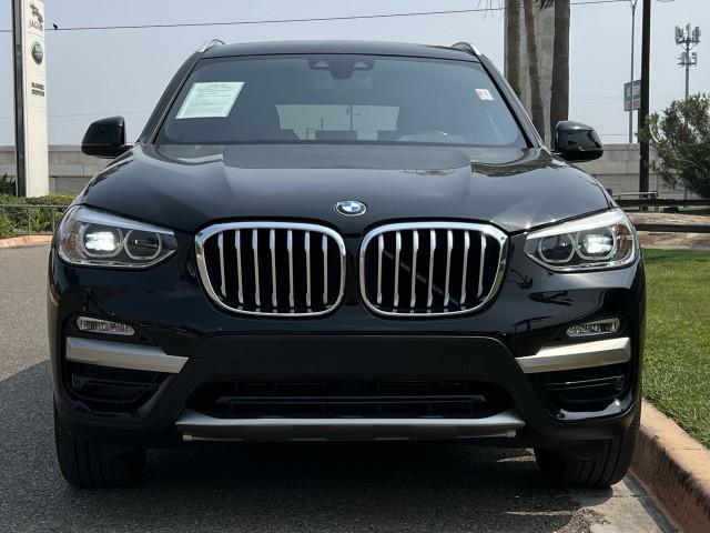 used 2021 BMW X3 car, priced at $27,995