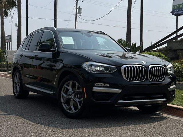 used 2021 BMW X3 car, priced at $29,488