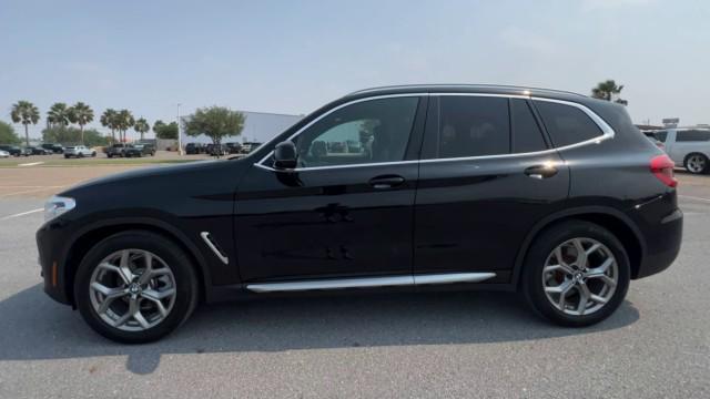 used 2021 BMW X3 car, priced at $27,995