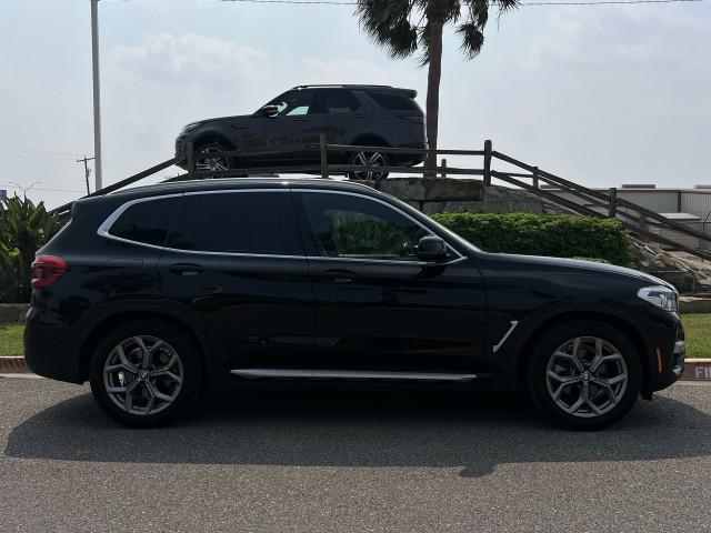 used 2021 BMW X3 car, priced at $27,995