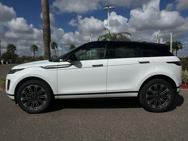 new 2025 Land Rover Range Rover Evoque car, priced at $54,680