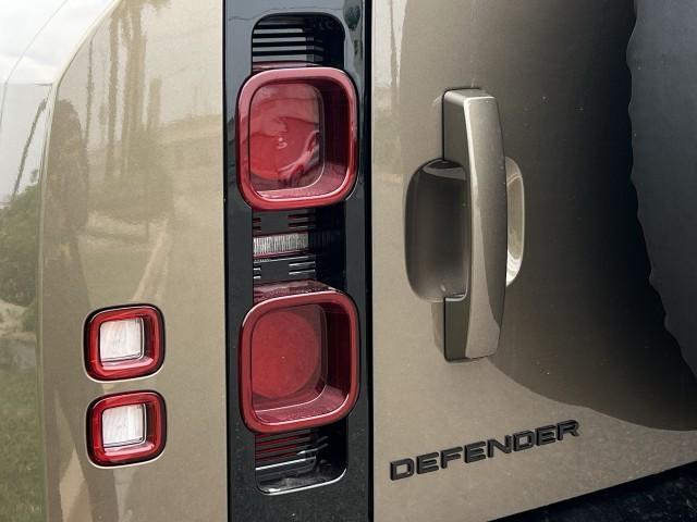 new 2024 Land Rover Defender car, priced at $85,178