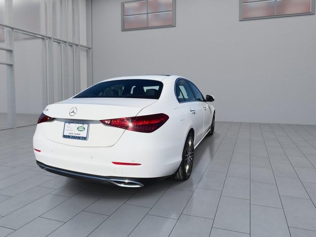 used 2024 Mercedes-Benz C-Class car, priced at $38,995