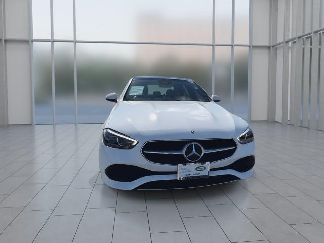 used 2024 Mercedes-Benz C-Class car, priced at $38,995