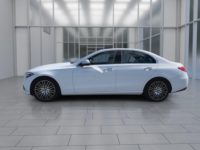 used 2024 Mercedes-Benz C-Class car, priced at $38,995