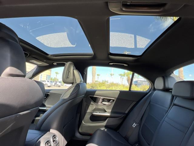 used 2024 Mercedes-Benz C-Class car, priced at $38,995