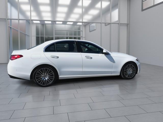 used 2024 Mercedes-Benz C-Class car, priced at $38,995