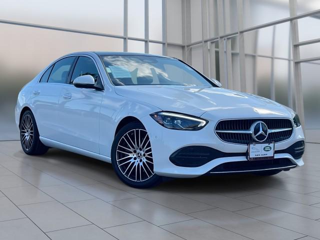 used 2024 Mercedes-Benz C-Class car, priced at $38,995