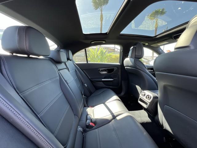 used 2024 Mercedes-Benz C-Class car, priced at $38,995