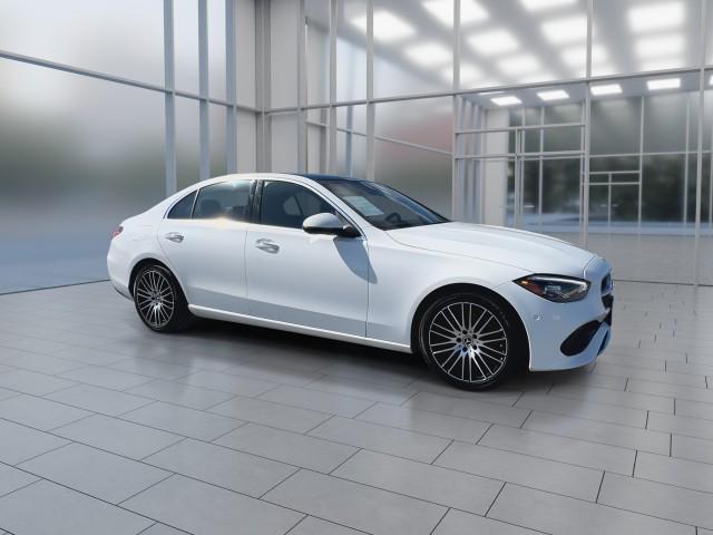 used 2024 Mercedes-Benz C-Class car, priced at $38,995