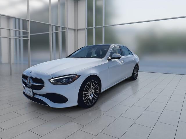 used 2024 Mercedes-Benz C-Class car, priced at $38,995